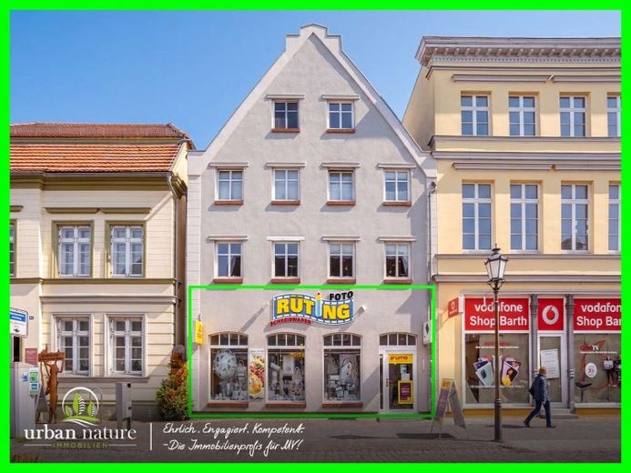 Attraktive Ladenfläche in bester Innenstadtlage von Barth – Foto 1