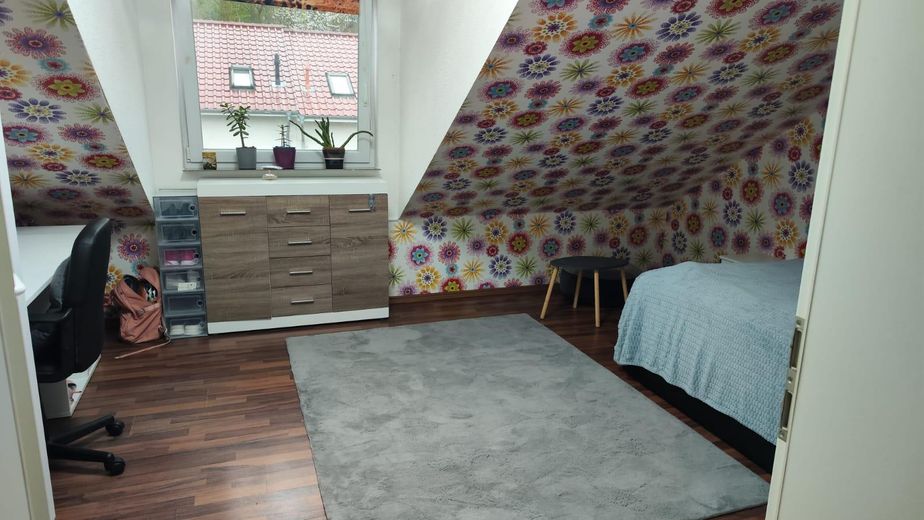 Schlafzimmer 3 Wohn. 1