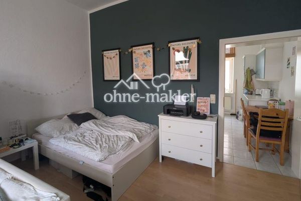 große 1 Zimmer Wohnung, zentral gelegen im 1. OG (BL.5)