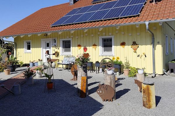 Einfamilienhaus Doppelgarage Schwedenhaus großes Grundstück