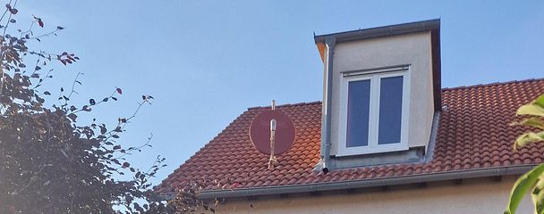 Haus mit Garten
