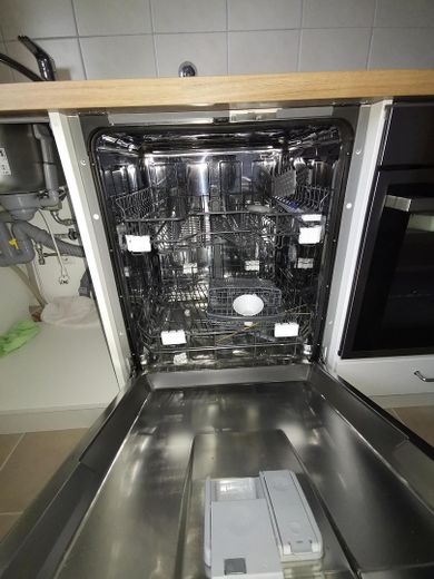 3-Zimmer-Wohnung in Egenhausen in guter Lage zu vermieten – Küche-Spülmaschine