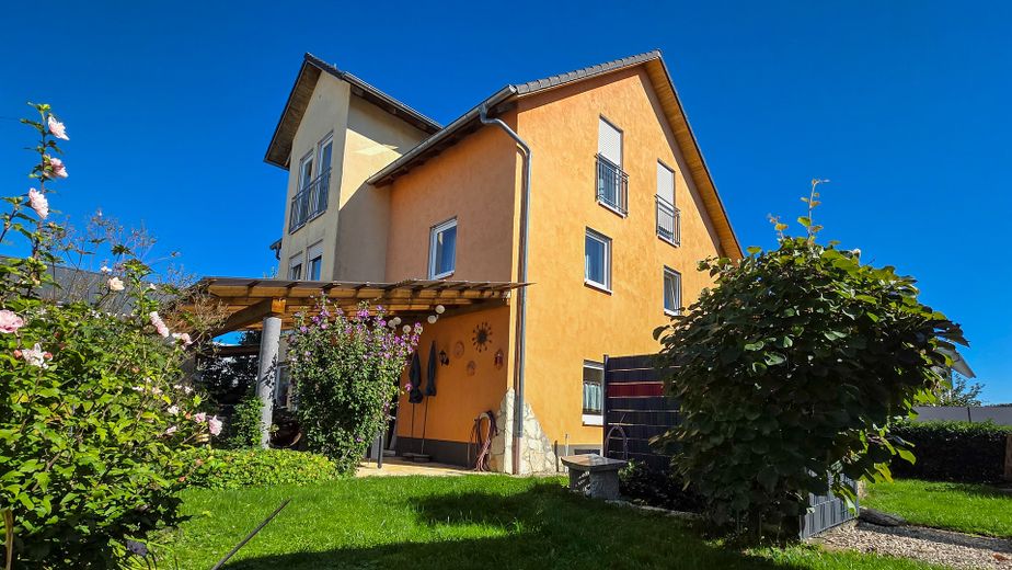 Wohn- & Geschäftshaus in Langenargen – Ideal für Freiberufler, Home-Office, Teilvermietung – Hausansicht