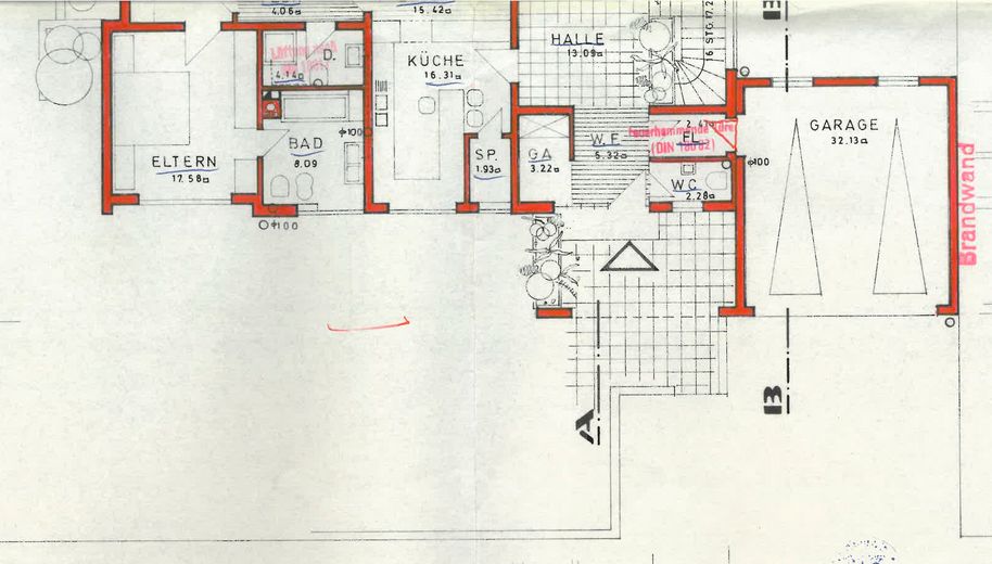 Villa d'architetto in stile Bauhaus con vista sulla valle del Main – OG