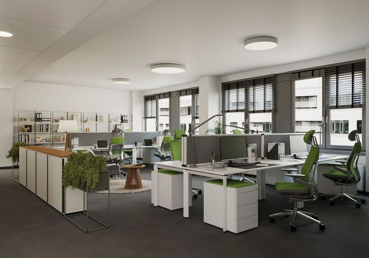ATIK: Moderne Büroflächen mit hochwertiger Ausstattung in zentraler Lage – Innenansicht