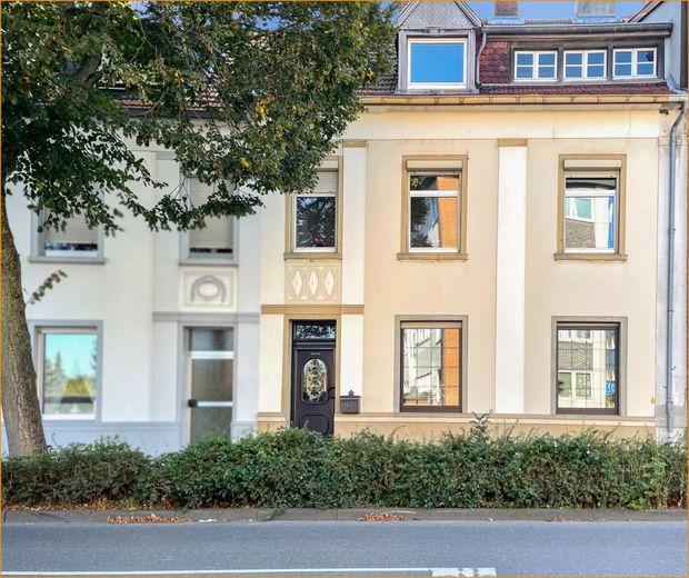 Gemütliches Reihenmittelhaus in Herzogenrath-Kohlscheid – Frontansicht