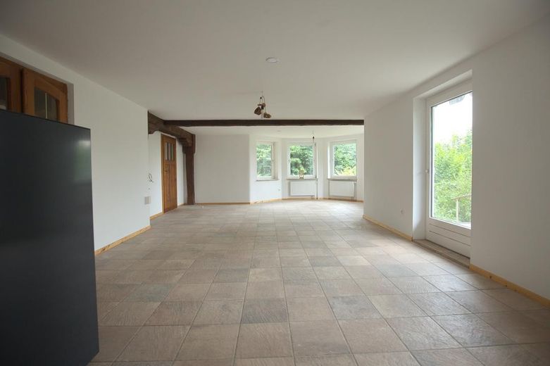 Wohnzimmer im EG