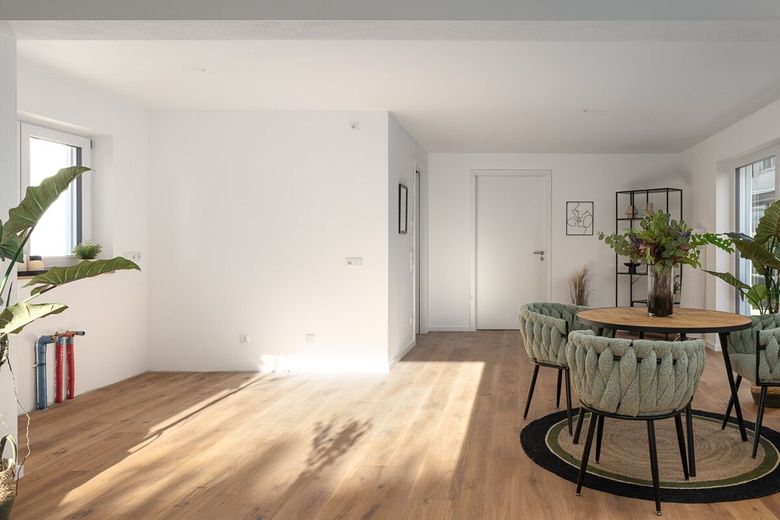 Neubau in massiver Bauweise- DHH mit Dachterrasse in ruhiger Lage – Küche