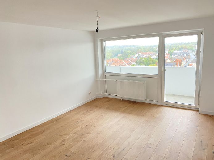 Wohnzimmer leer
