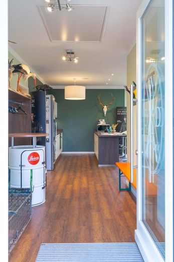 Multispacebüro / Loft mitten in der Heide – Entrée