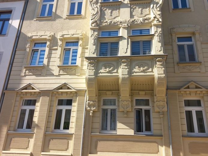 Schöne Maisonette Wohnung in denkmalgeschütztem Jugendstil-Haus – Foto 1