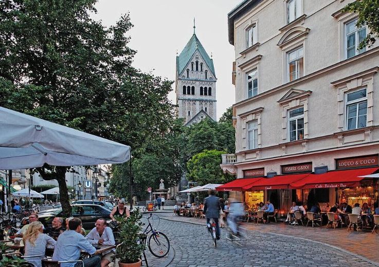 124 m² Gewerbefläche | Toplage im Lehel – St. Anna Platz