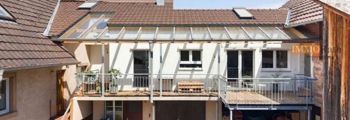 IMMORath.de - Charmantes Zweifamilienhaus mit historischem Altbau und modernem Anbau
