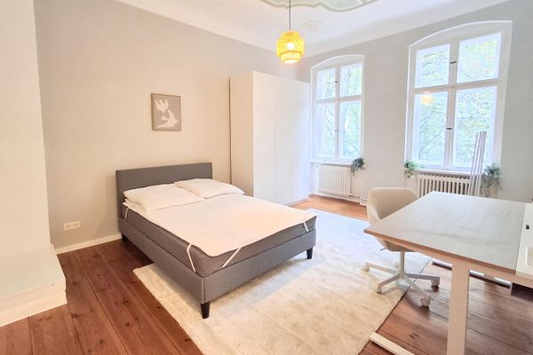 Stanza in appartamento condiviso in affitto a Charlottenburg