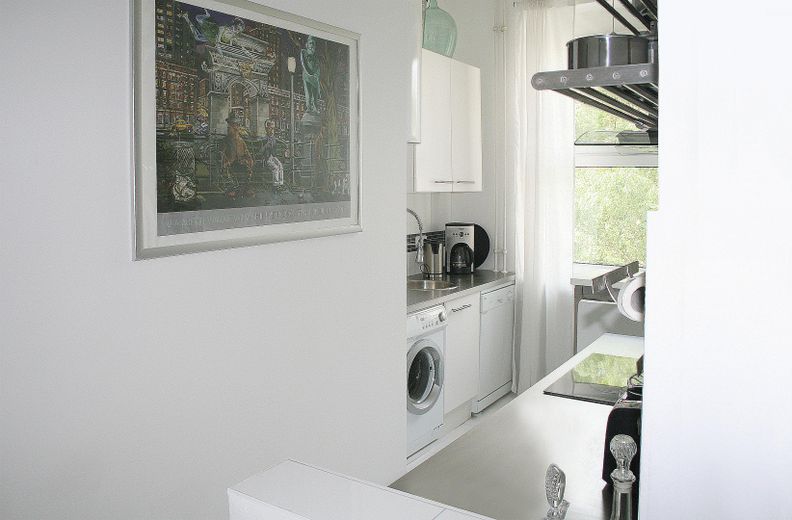 Charmante Gründerzeitwohnung mit originalem Kachelofen – फोटो 15