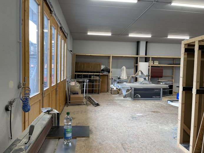 EXKLUSIVE WERKSTATT, HALLE, LAGER ODER PRODUKTIONSFLÄCHE IM EG – Foto 5
