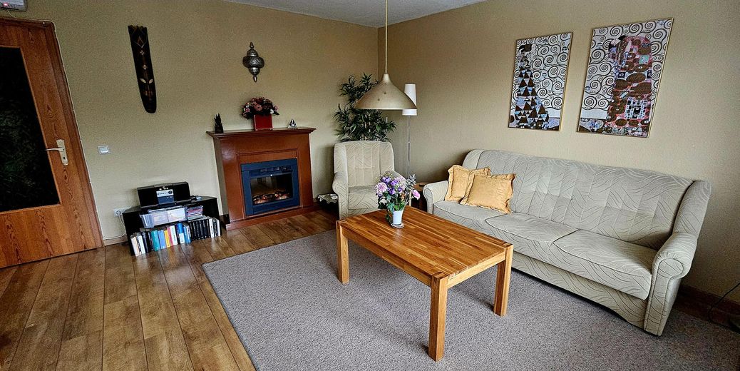 Elektrischen Kamin Wohnzimmer