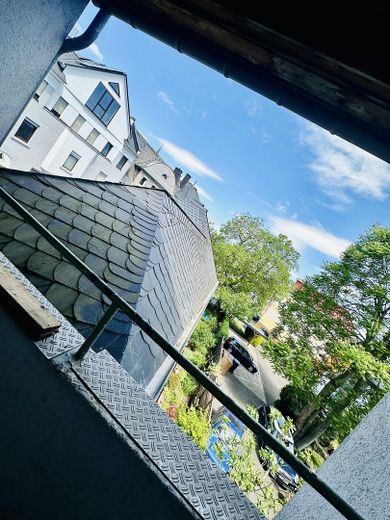 Aussicht Balkon