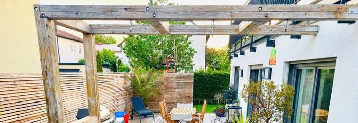 4-Zi-Gartenwohnung 108 m² · Bj. 2018 · KfW 55 · Ingolstadt-Süd