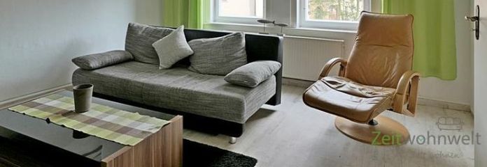 (EF0842_M) Arnstadt: Arnstadt, vollmöblierte 2-Zimmer-Wohnung mit WLAN, Waschmaschine direkt in der Innenstadt