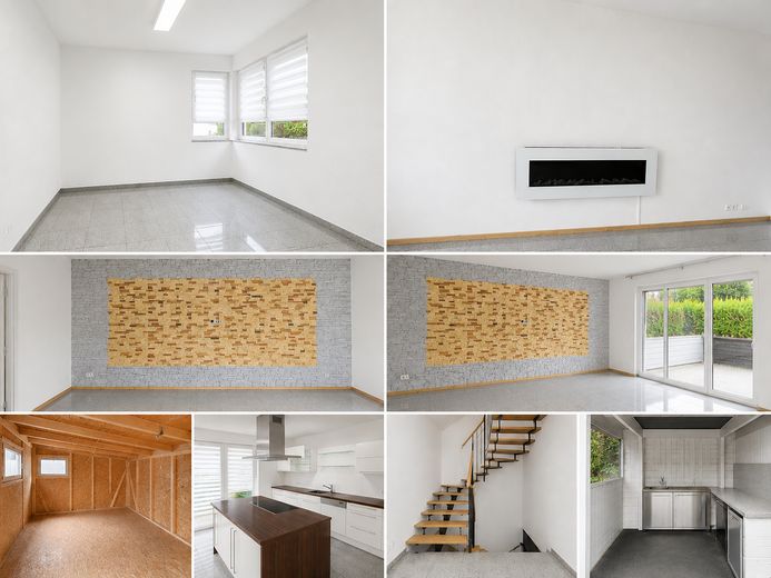 Küche/Wohnzimmer/Flur