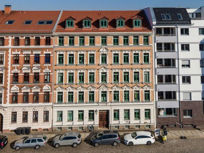 Preisattraktive Kapitalanlage: Vermietete 3-Zimmer-Wohnung in gefragter Lage von Leipzig – Foto 1