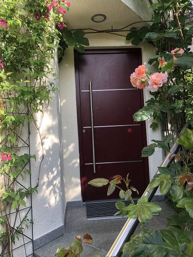 Ein-/Zweifamilien Stadthaus am Weinberg kernsaniert, vielseitig nutzbar, freistehend – Haustür EG