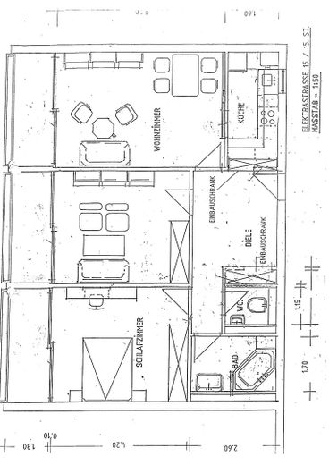 Bogenhausen 15° piano appartamento di 3 locali con vista sulle Alpi e piscina sul rooftop – vendita privata! – Grundriss JPG