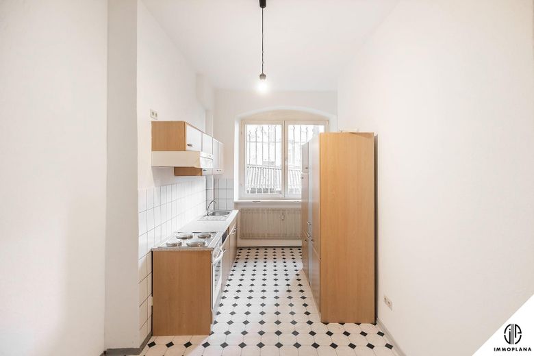 * Fantastico appartamento cittadino di 1 locale nel quartiere alla moda di Gostenhof! SENZA PROVVIGIONE! * – Foto 5