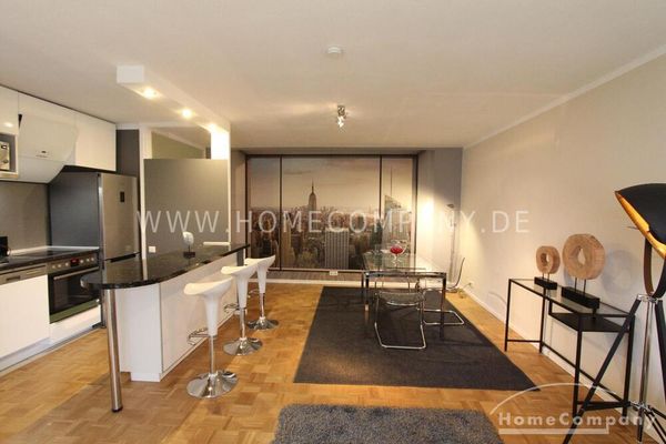 Luxuriös eingerichtete 3-Zimmer-Wohnung in Bonn/Königswinter mit Rheinblick!
