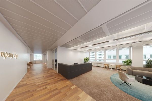 KLE!N - Provisionsfrei - Moderne Büroetage - top saniert