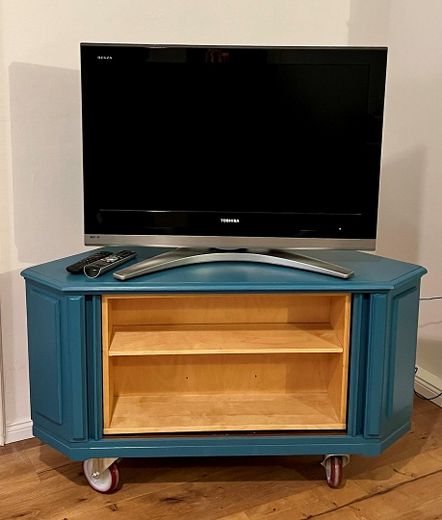 Retro TV-Schrank...