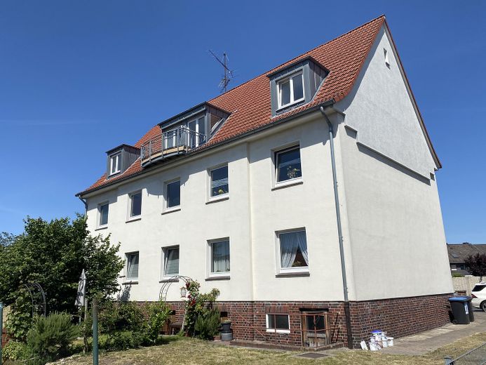 Hannover-Misburg 2 MFH - 11 Wohneinheiten mit insgesamt ca. 660 Wohnfläche – Haus 87 Rückseite