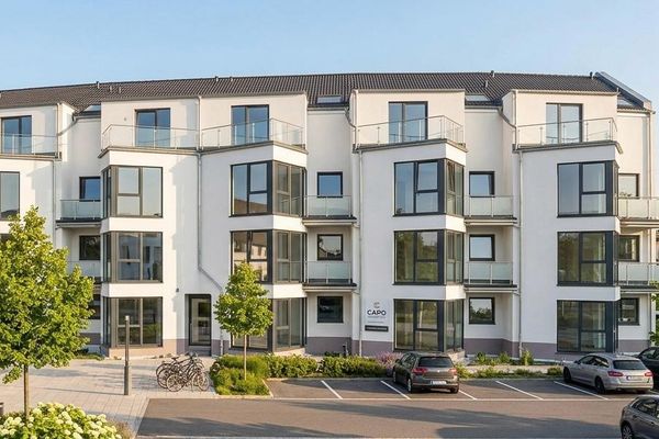 NUOVA COSTRUZIONE: monolocale di 40 m² con balcone e bagno XL