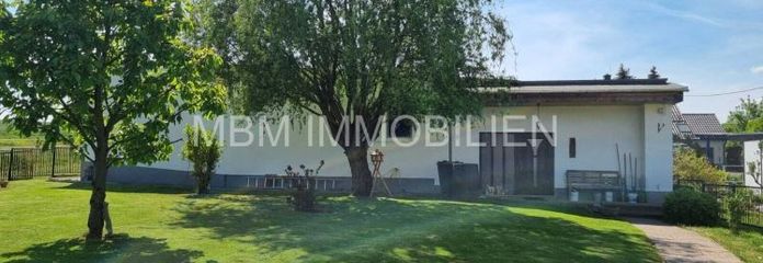 Wymarzony bungalow w idyllicznej lokalizacji w Großerkmannsdorf