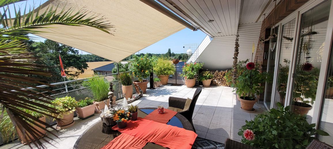 Dachterrasse - Südwestrichtung