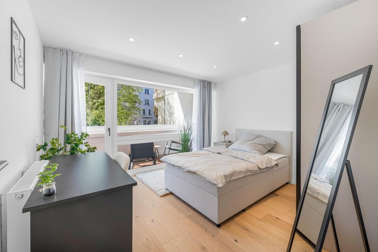 Newly renovated shared apartment room in Schwabing-West – fully furnished & available immediately! – Foto 10