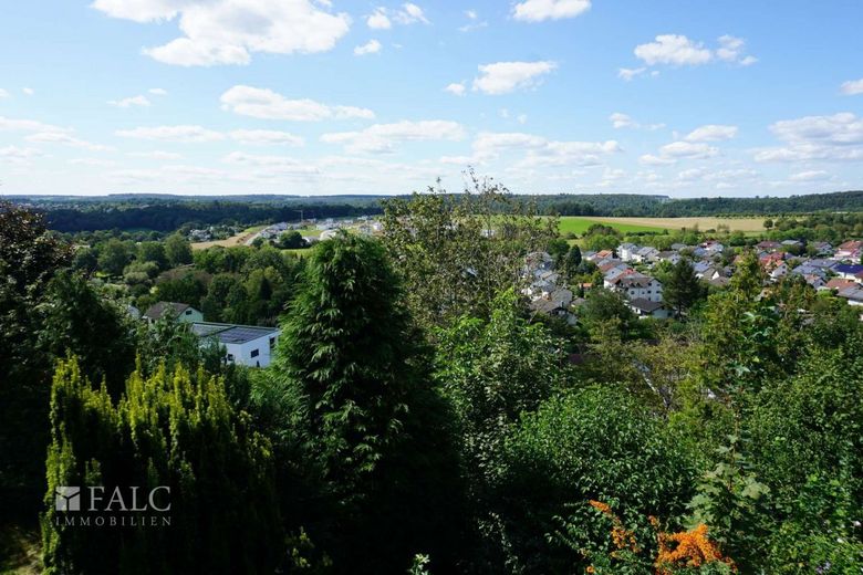Freistehende Villa auf großem Grundstück in Buchen – Aussicht