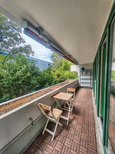 Appartamento di 2 locali a Haidhausen – Balkon
