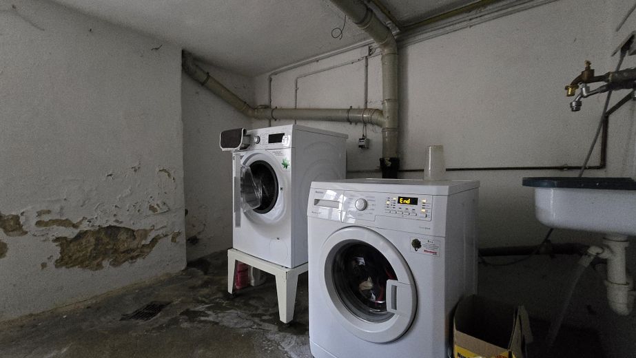 Waschküche im Keller