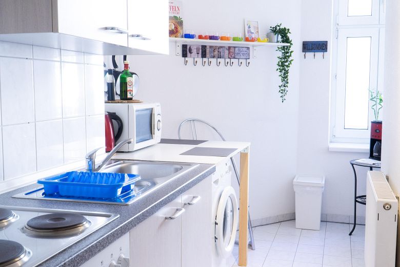 özelden - Prenzlauer Berg'de / Schönhauser Allee yakınında boş teslim edilecek 2 adet 2 odalı dairenin satışı – Küche