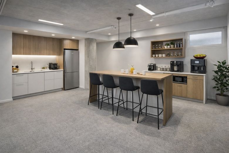 Idee zur Nutzung als Büro