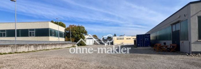 Freifläche geschottert 1500qm (belastbar 40t) & 40qm Büro - PROVISIONSFREI!