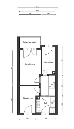 Provisionsfrei in Darmstadt-Arheilgen: 6-Zimmer-Familienhaus mit Garage & neuem Dach – OG