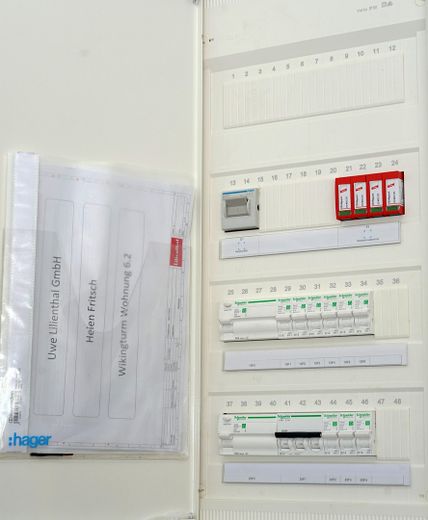 Neue Elektrik komplett