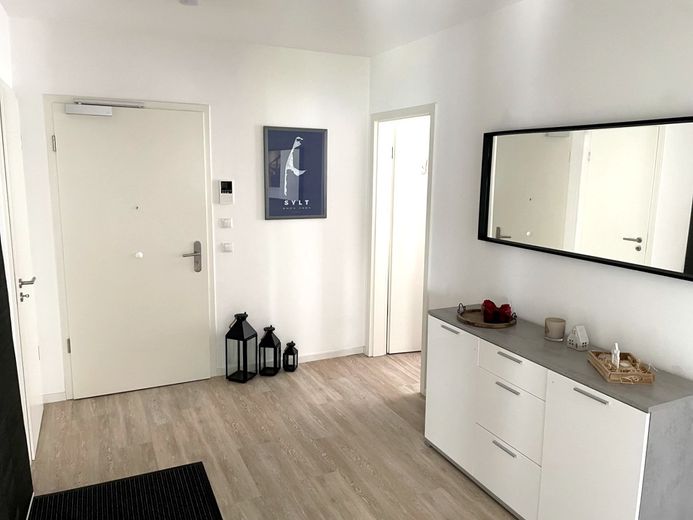 Großzügiger Wohnungseingang