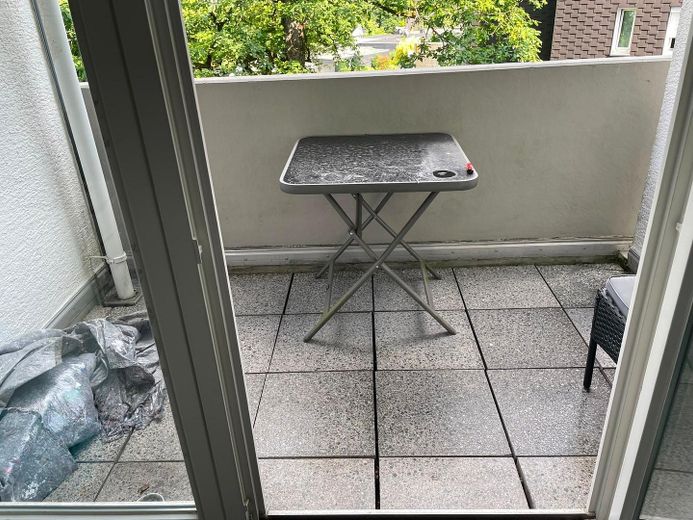 Balkon Kinderzimmer