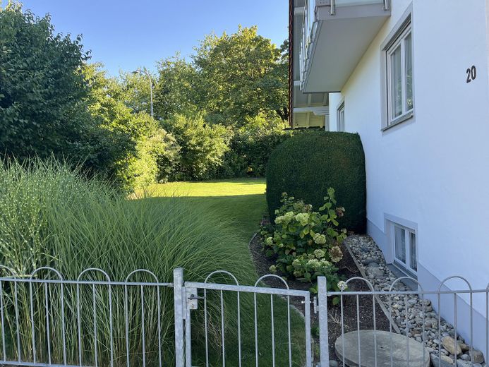 Ostseite Außenbereich