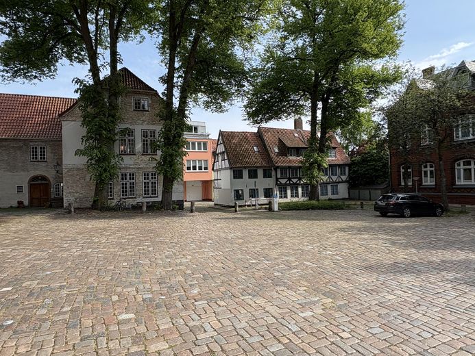 Nordermarkt: Großzügige, attraktive Altbauwohnung mit Blick auf den Nordermarkt – Foto 18