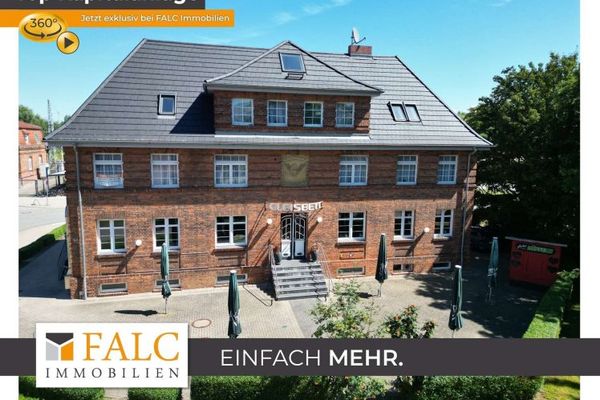 Investitionschance in Wismar – Sechs Ferienwohnungen und voll ausgestattetes Restaurant
